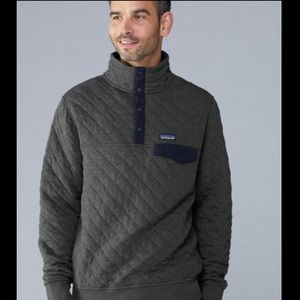 Patagonia quilt snap pullover